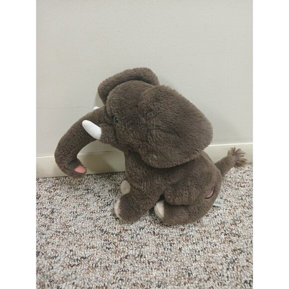 Fahlo Excursion Plush Elephant Venture Stuffed Animal Toy - Picture 1 of 5